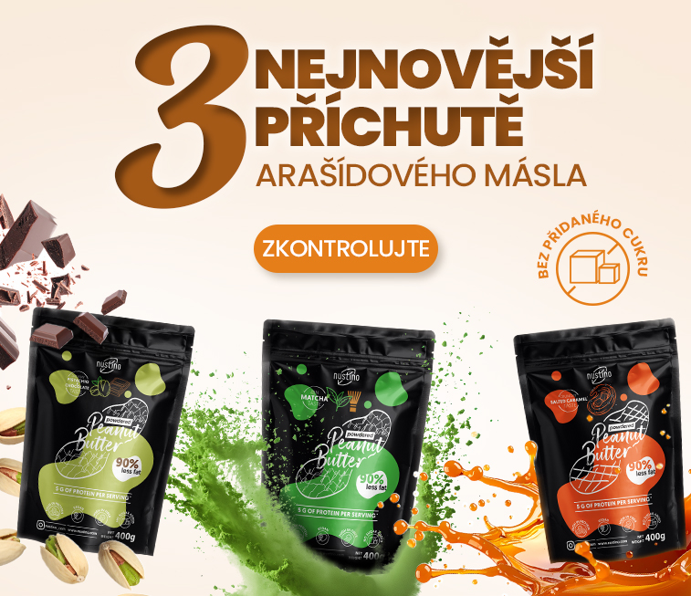 Nové příchutě