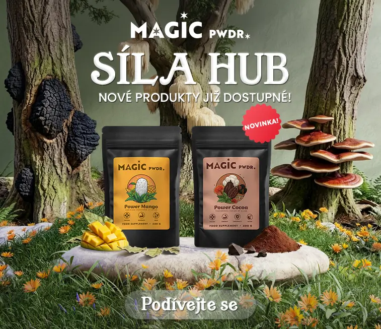Nové produkty Magic PWDR