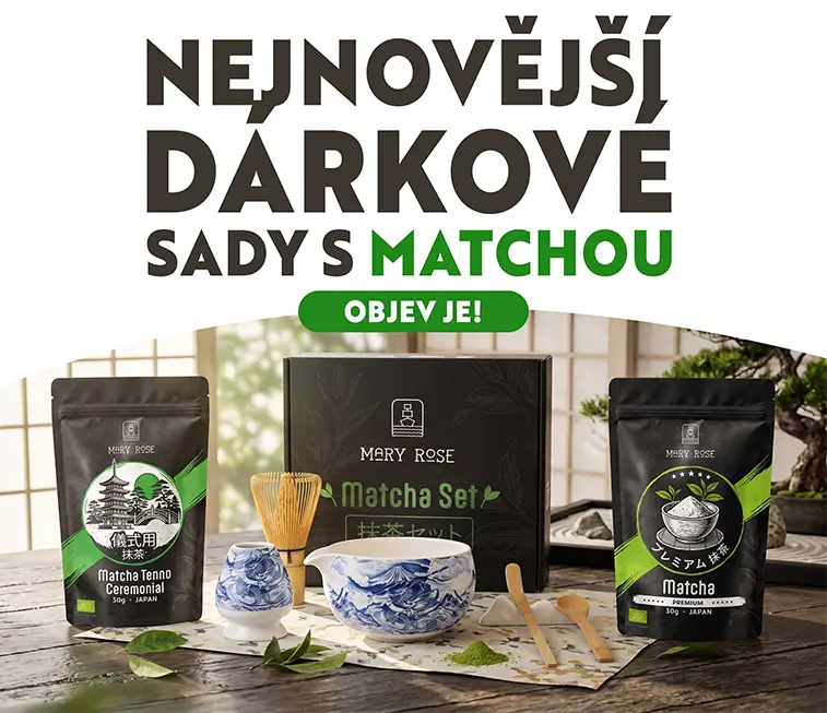Dárkové sady s matchou