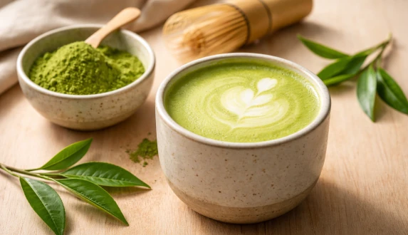 Matcha latte - co to je a jak si doma připravit dokonalou matchu s mlékem?