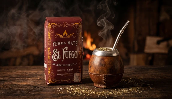 El Fuego – nejsilnější yerba mate z Paraguaye. Zažijte opravdový oheň!