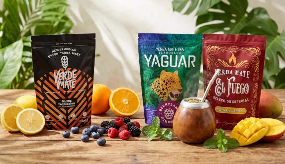 Nejlepší ochucená yerba mate – srovnání oblíbených příchutí