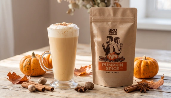 Pumpkin spice latte – co je to dýňová káva a proč je na podzim tak oblíbená?