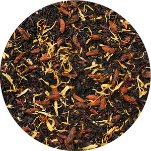 Dárková sada: čaj, čajové bomby, sladkosti a čajové doplňky