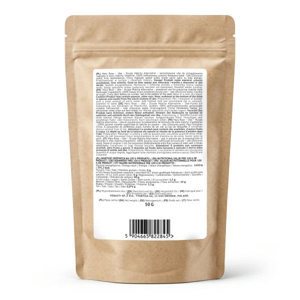 Mary Rose – Purple Matcha Alternative – Ube (prášek) 50 g