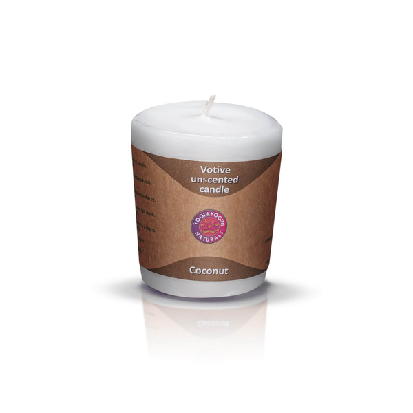 Neparfémovaná svíčka - Očista