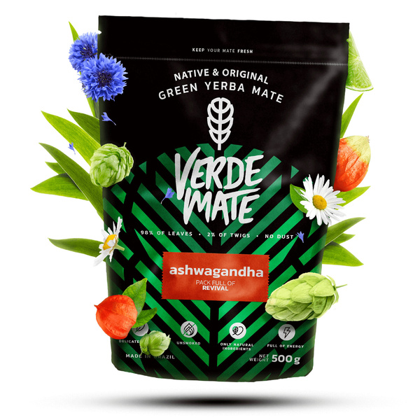 Sada Yerba Maté Verde Mate 500g 0,5kg Yerbomos XL + Kalabása + Bombilla