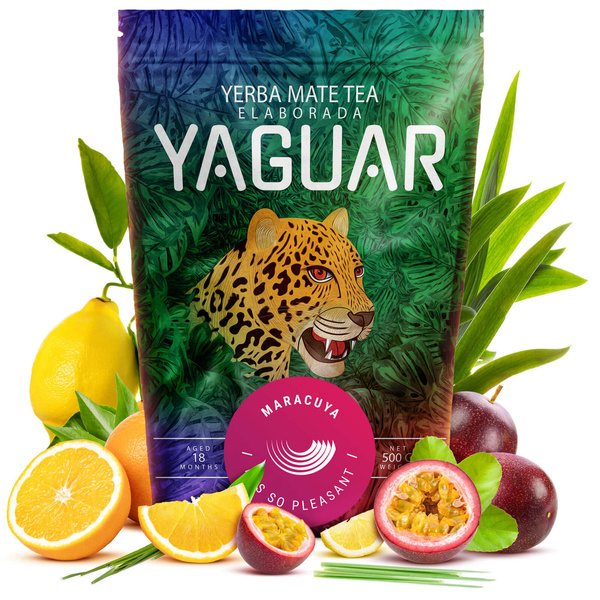 Sada ovoce Yerba Mate Yaguar Fruit 3x500g 1,5kg
