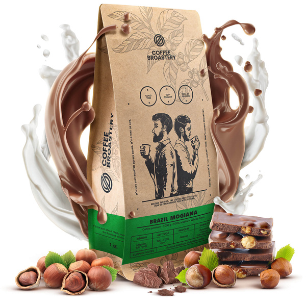 Sada Bro Coffee Roastery Brazil Samba + Brazil Cerrado 2x1kg (2kg)