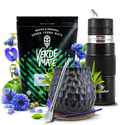 Sada Yerba Maté Verde Mate 500g 0,5kg Yerbomos X