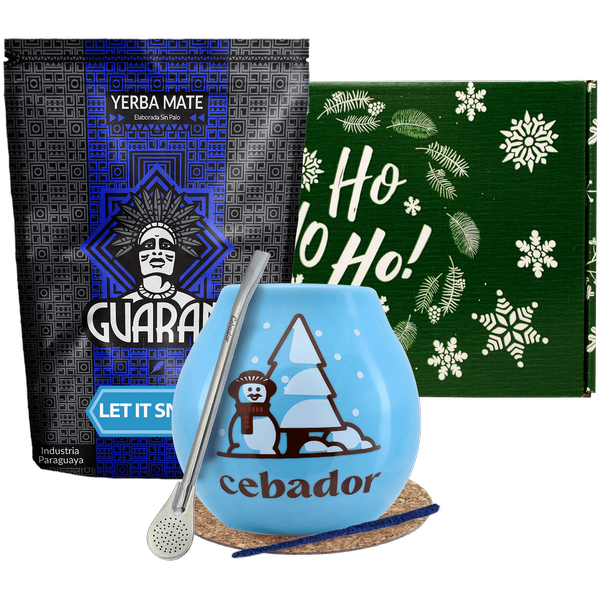 Dárková sada Yerba Mate Guarani Let it Snow 0,4kg