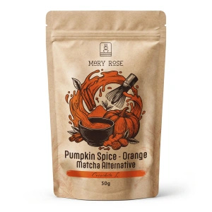 Mary Rose – Orange Matcha Alternative – Pumpkin Spice (prášek) 50 g
