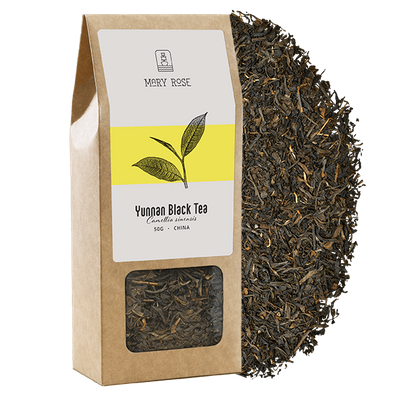 Mary Rose - Černý Čaj Yunnan - 50 g