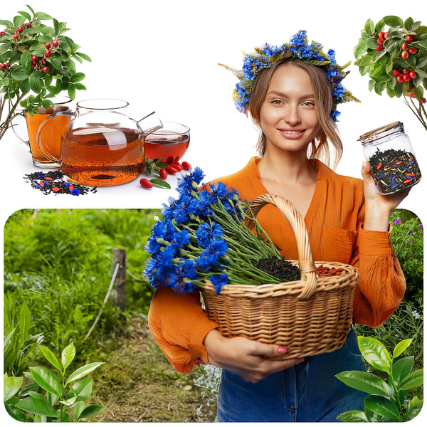 Aromantra x Mary Rose – Čaj znamení zvěrokruhu – Blíženci (černý) 50 g
