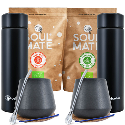 Termoska Yerba Soul Mate pro dva 1000g