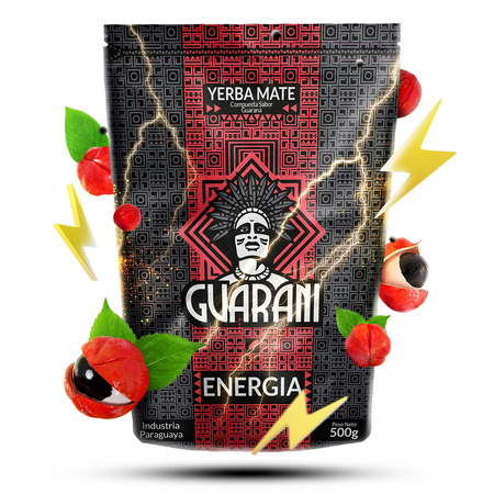 Dárková sada Yerba Mate Guarani Energia 0,5kg