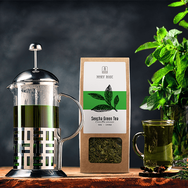 Mary Rose - Zelený Čaj Sencha - 50 g
