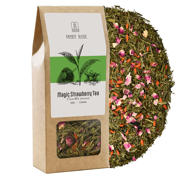 Mary Rose - Čaj Magic Strawberry - 50 g