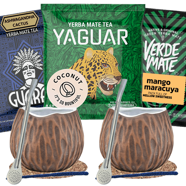 Sada Yerba Maté pro dva
