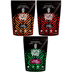 Yerba Verde Mate Green 3x500g