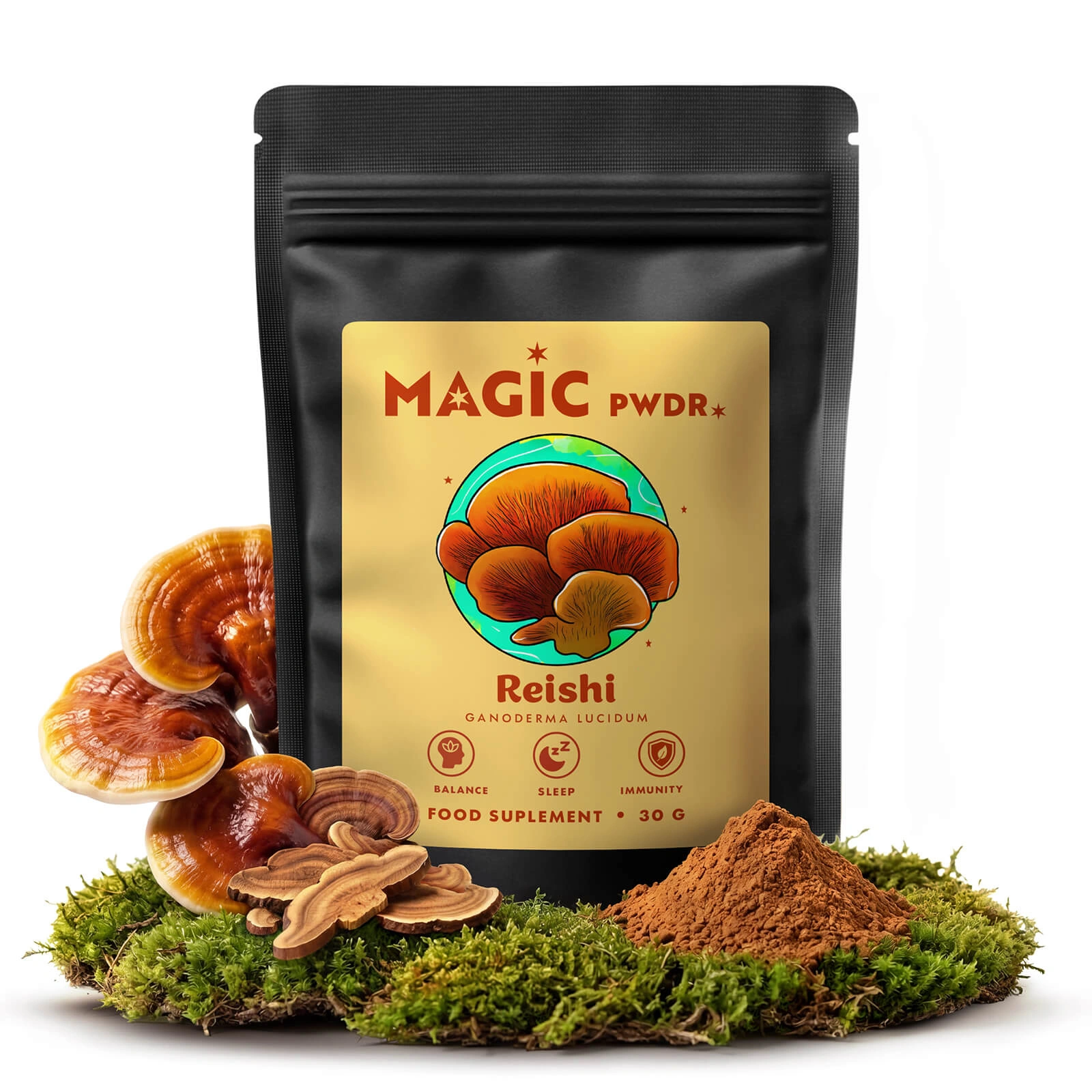 Magic Pwdr Reishi