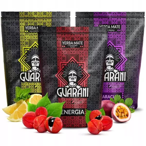Yerba Mate Guarani 3x500g