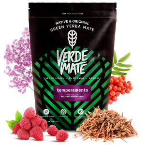 Yerba Verde Mate Katuava Temperamento 1kg sada pro dva