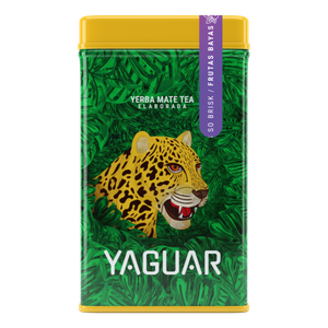 Yerba Mate Yaguar Frutas Bayas 0.5kg cín