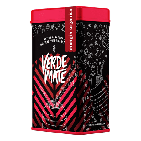 Yerba Mate Verde Mate Green Organica Energia Guarana 0.5kg cín