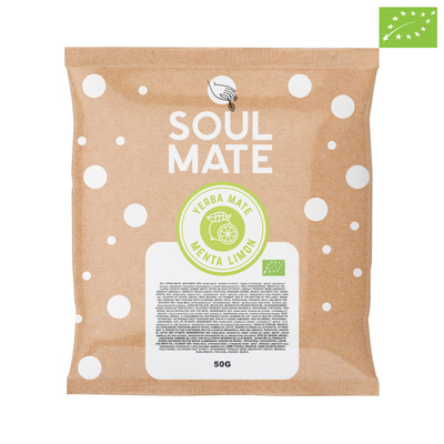 Soul Mate Orgánica Menta Limon 50 g (organická)