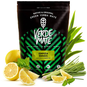 Verde Mate Green Limon 500g + Verde Mate Green Menta Limon 500g