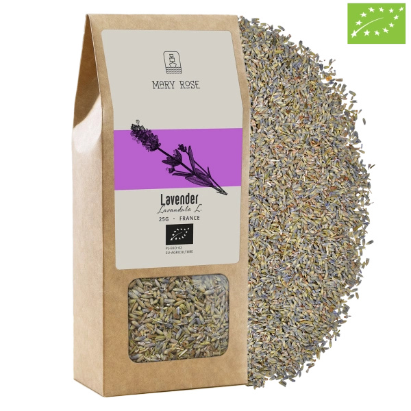Mary Rose – Levandule 25 g - květ levandule (bio)