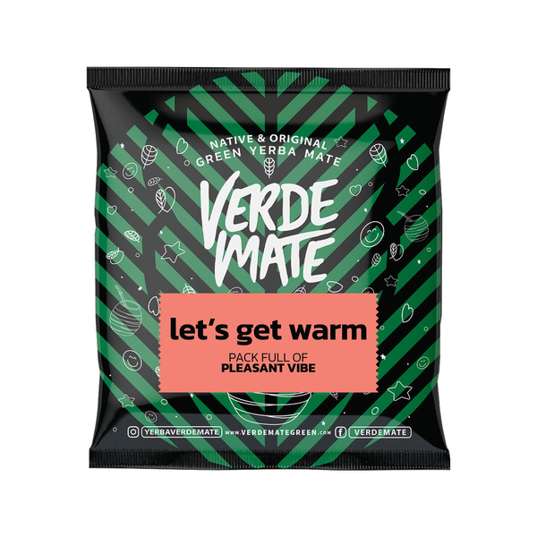Vánoční dárkový set yerba mate pro dva: vzorky 10x50g + 2x tykev Samba a 2x bombilla