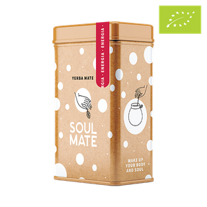 Yerbera – Plechovka + Soul Mate Orgánica Energia 0,5 kg