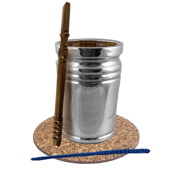 Matero Palo Santo + Bombilla