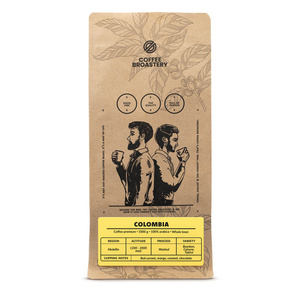 Sada Bro Coffee Roastery Colombia Medellin + Nicaragua Colibrí Azul + Brazil Cerrado 3x1kg (3kg)