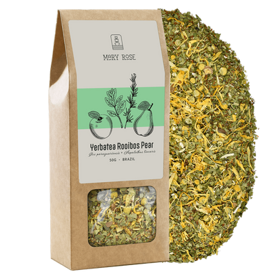 Mary Rose - YerbaTea Rooibos Pear - 50 g