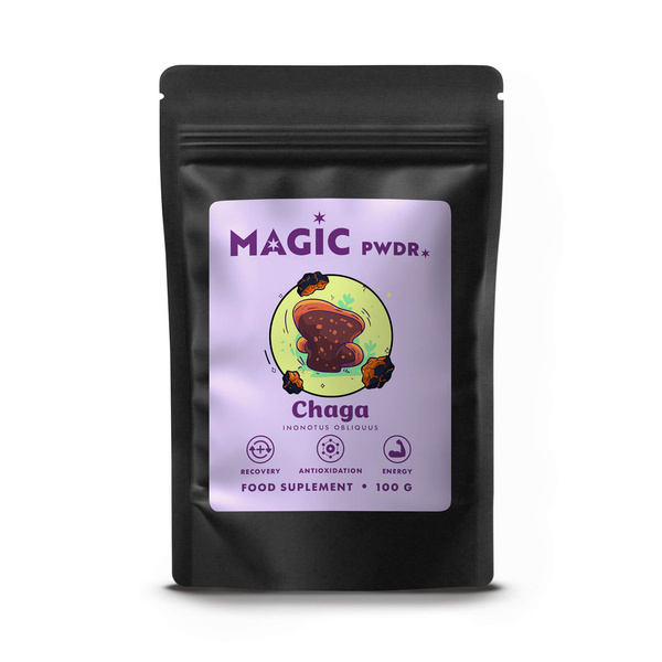Magic Pwdr – Čaga 100 g
