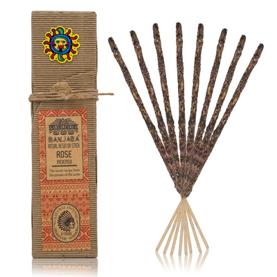 Vonné tyčinky Banjara Ritual Resin – Rose