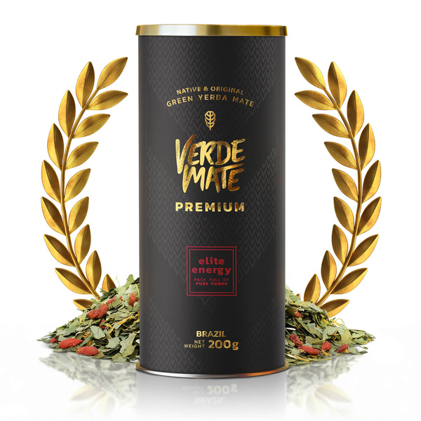 Dárková sada Yerba Mate Verde Mate Premium 3x200g 0,6kg