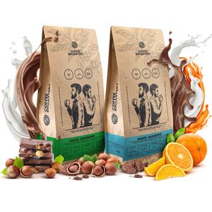 Sada Bro Bro Coffee Roastery Brazil Guaxupe + Brazil Samba 2x1kg (2kg)