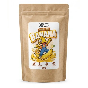 FiloLilo – Lyofilizované banány (plátky) 20 g