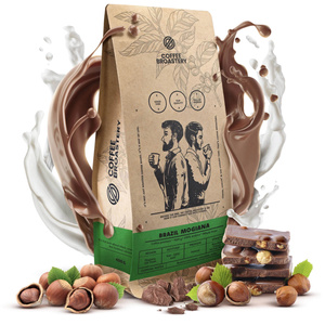 Dárková sada Bro Coffee Roastery: 3× brazilská káva + hrnek