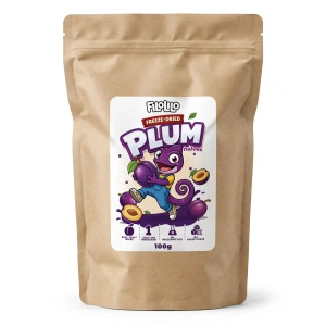 FiloLilo – Lyofilizované švestky (půlky) 100 g