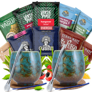 Yerba Maté Sada PRO DVA Kalabása Bombilla