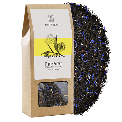 Mary Rose - Černý Čaj Magic Forest - 50 g