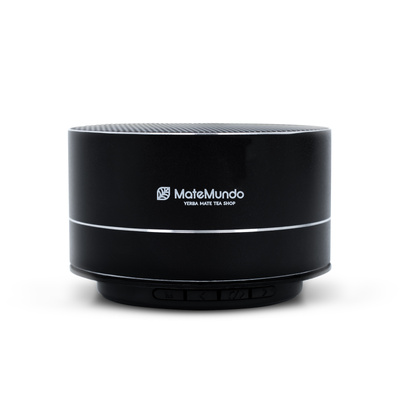 Reproduktor s logem MateMundo