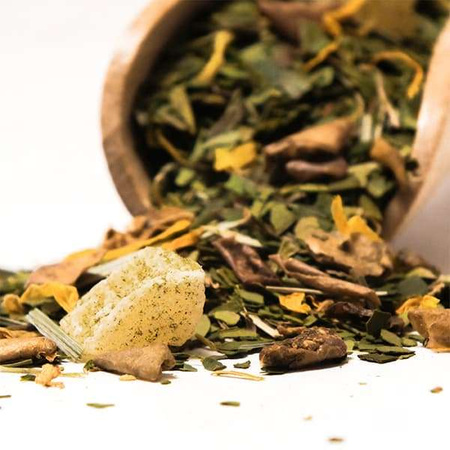 Yerba Mate Verde Mate Green Ananas 0.5kg cín