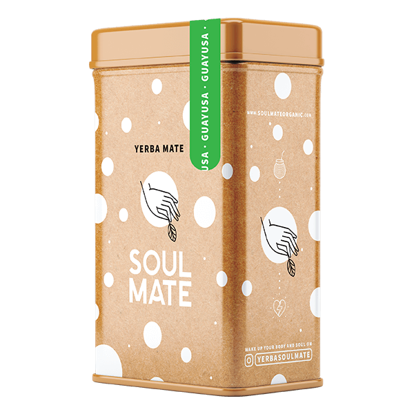 Yerbera – Plechovka + Soul Mate Orgánica Guayusa 0,5 kg