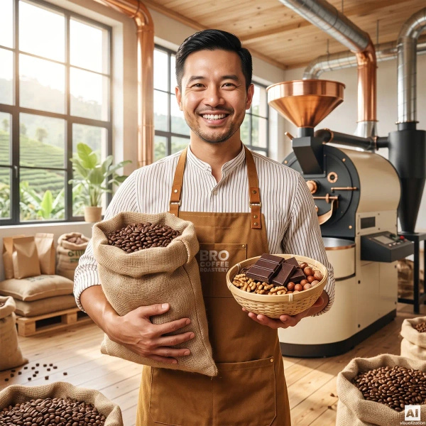 Bro Coffee Roastery – Zrnková káva Pure Crema 1 kg